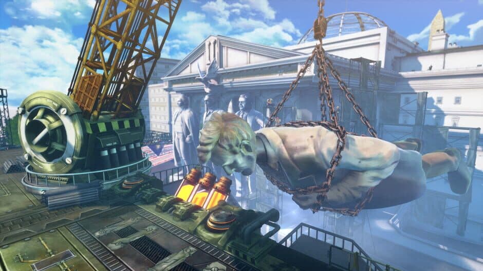 Скриншот 2 из Guilty Gear: Strive - Additional Battle Stage: White House Reborn