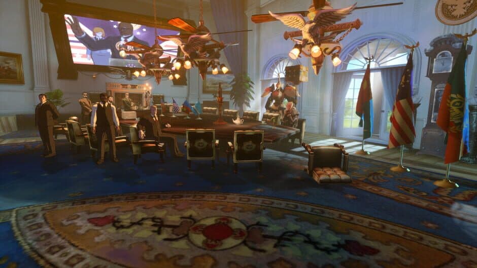Скриншот 3 из Guilty Gear: Strive - Additional Battle Stage: White House Reborn