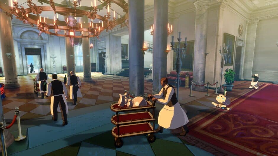 Скриншот 4 из Guilty Gear: Strive - Additional Battle Stage: White House Reborn