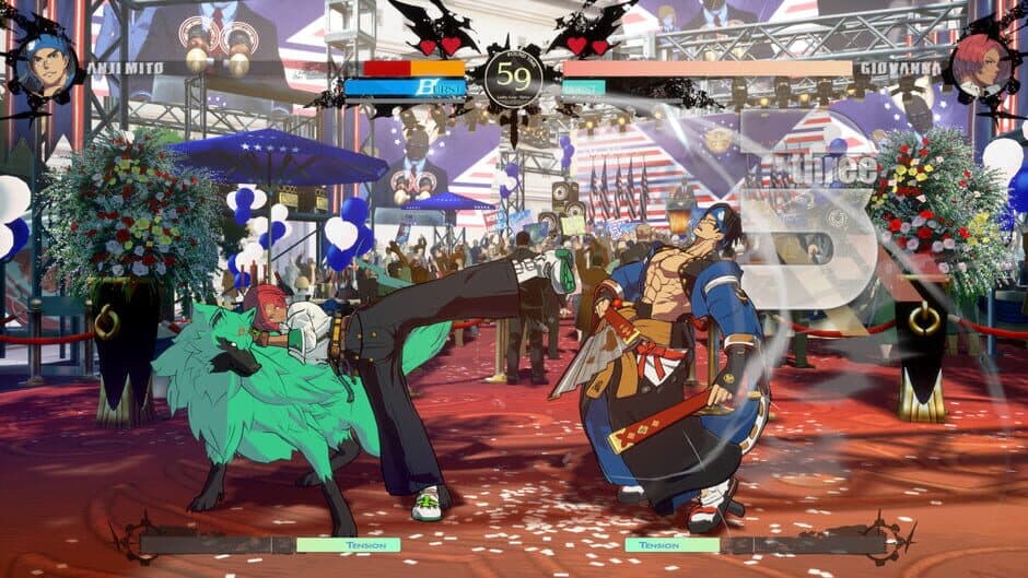 Скриншот 5 из Guilty Gear: Strive - Additional Battle Stage: White House Reborn