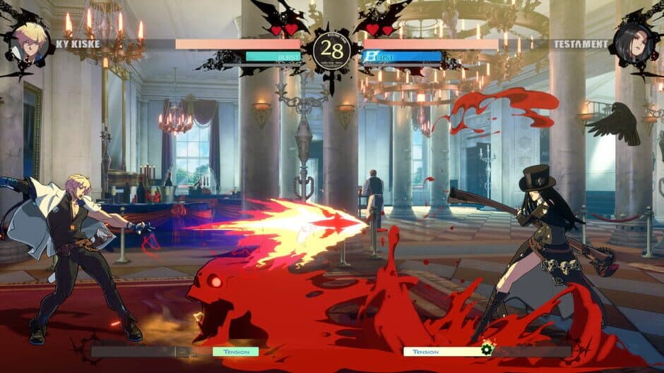 Скриншот 6 из Guilty Gear: Strive - Additional Battle Stage: White House Reborn