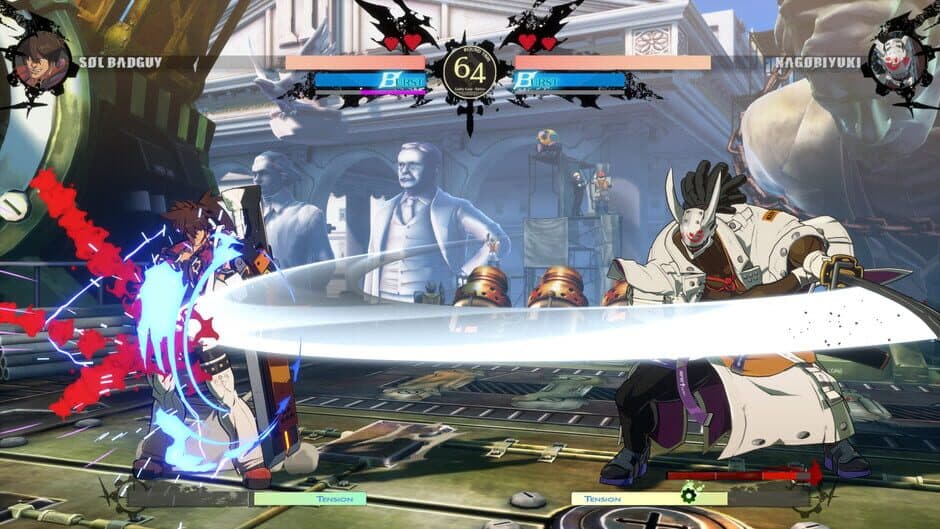 Скриншот 7 из Guilty Gear: Strive - Additional Battle Stage: White House Reborn