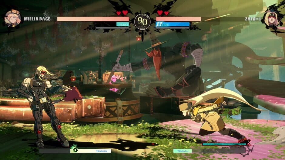 Скриншот 1 из Guilty Gear: Strive - Additional Battle Stage: Fairy's Forest Factory