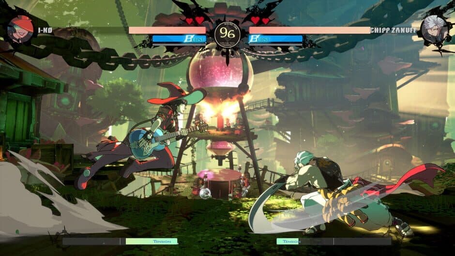 Скриншот 2 из Guilty Gear: Strive - Additional Battle Stage: Fairy's Forest Factory