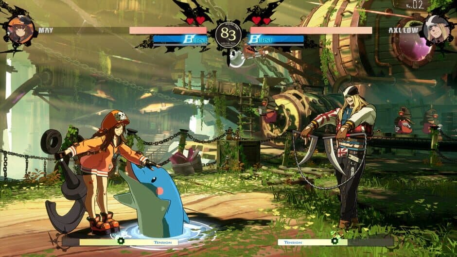 Скриншот 3 из Guilty Gear: Strive - Additional Battle Stage: Fairy's Forest Factory