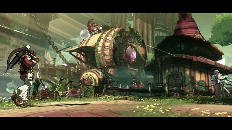 Скриншот 4 из Guilty Gear: Strive - Additional Battle Stage: Fairy's Forest Factory