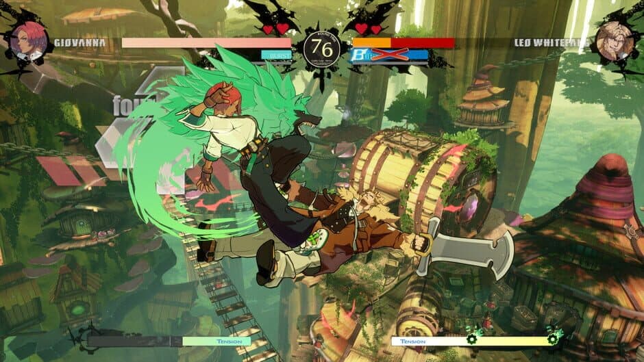 Скриншот 5 из Guilty Gear: Strive - Additional Battle Stage: Fairy's Forest Factory