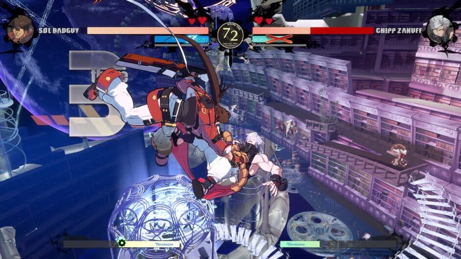 Скриншот 5 из Guilty Gear: Strive - Additional Battle Stage: Tír na nÓg