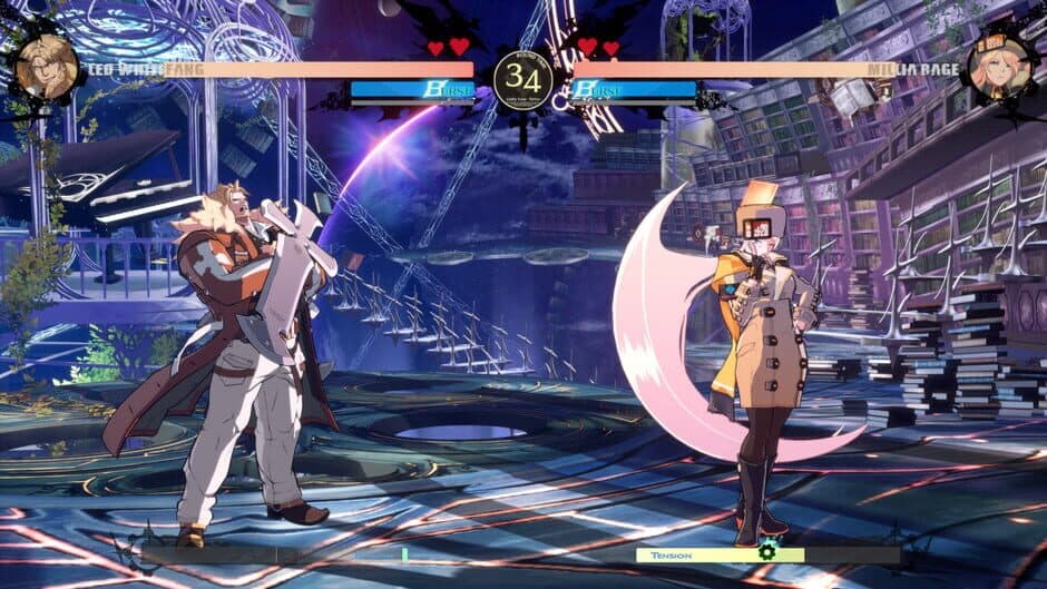 Скриншот 1 из Guilty Gear: Strive - Additional Battle Stage: Tír na nÓg