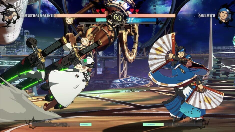 Скриншот 2 из Guilty Gear: Strive - Additional Battle Stage: Tír na nÓg