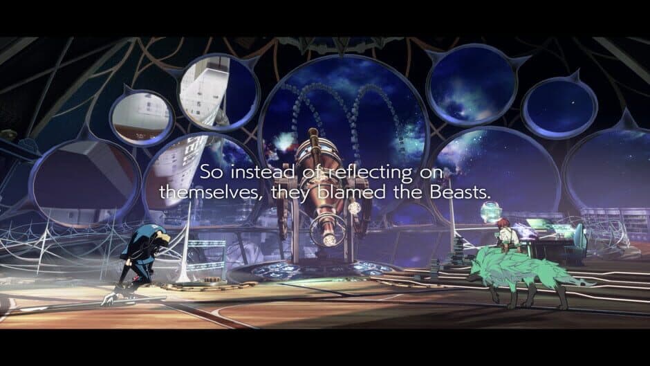 Скриншот 3 из Guilty Gear: Strive - Additional Battle Stage: Tír na nÓg