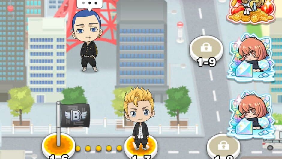 Скриншот 3 из Tokyo Revengers Pazuribe!