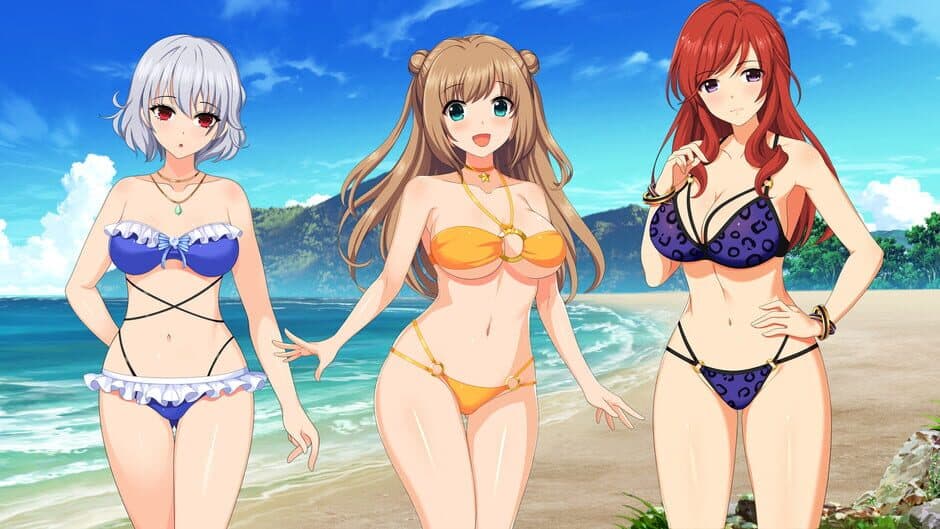 Скриншот 2 из LIP! Lewd Idol Project Vol. 2: Hot Springs and Beach Episodes
