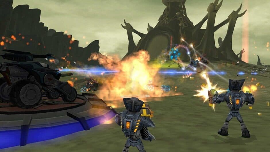 Скриншот 2 из Ratchet: Deadlocked