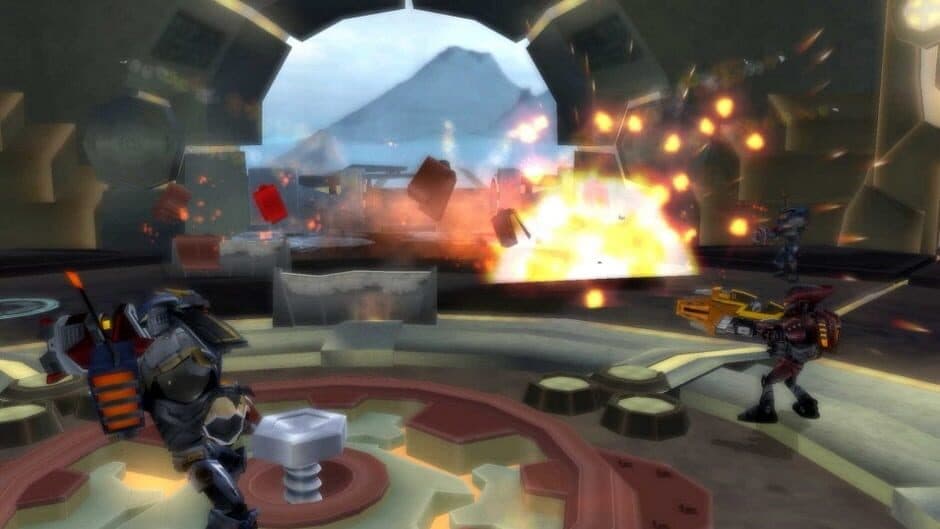 Скриншот 3 из Ratchet: Deadlocked