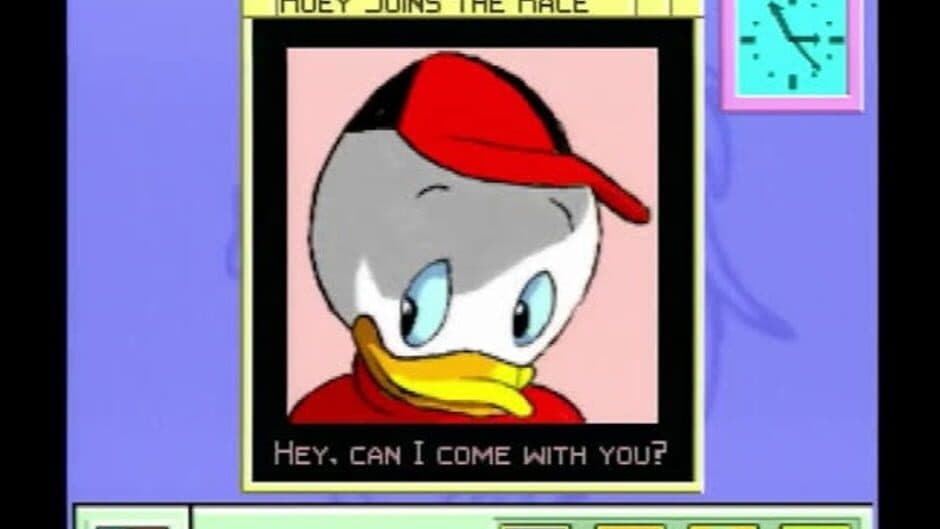 Скриншот 1 из Mickey's Speedway USA: Huey