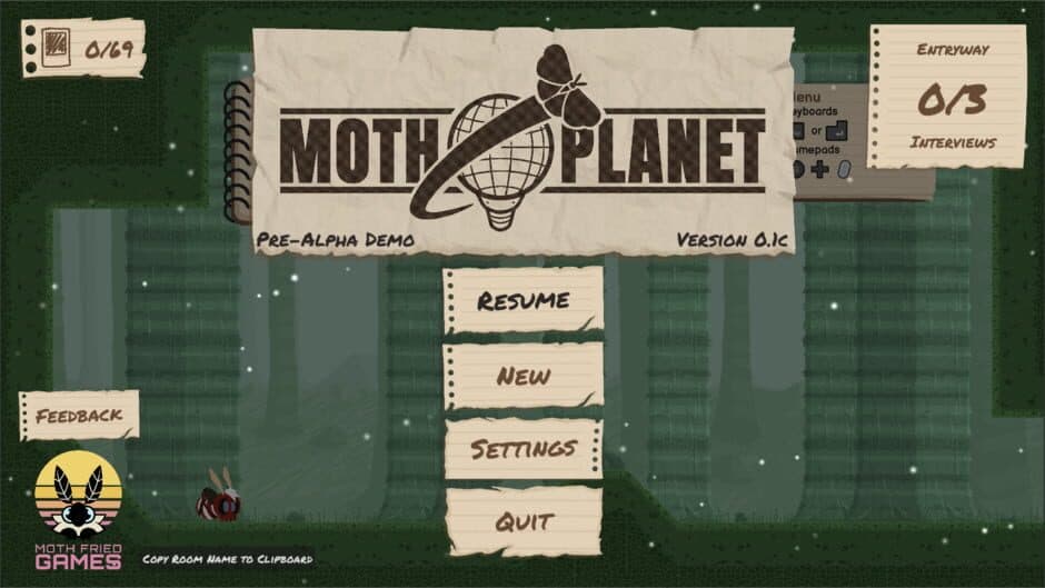 Скриншот 1 из Moth Planet