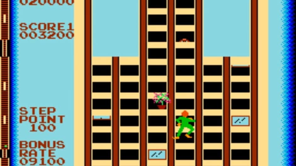 Скриншот 3 из Crazy Climber