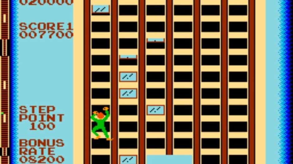 Скриншот 4 из Crazy Climber