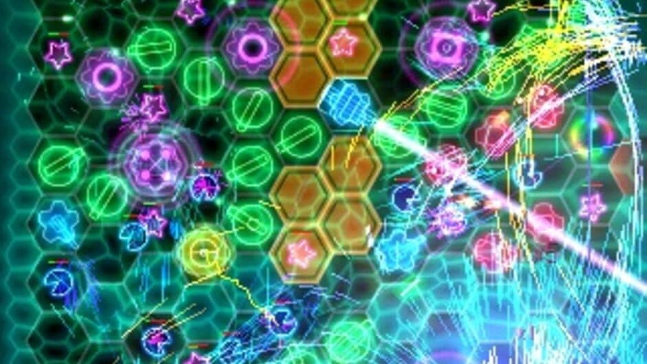 Скриншот 1 из GeoDefense Swarm