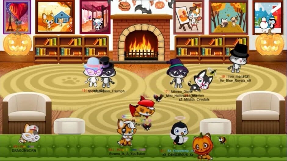 Скриншот 1 из Meow Playground