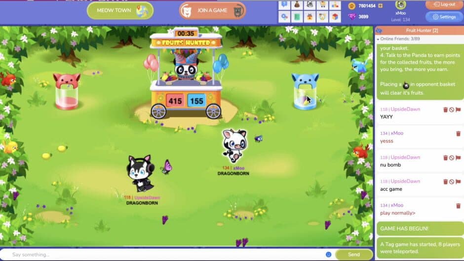 Скриншот 3 из Meow Playground