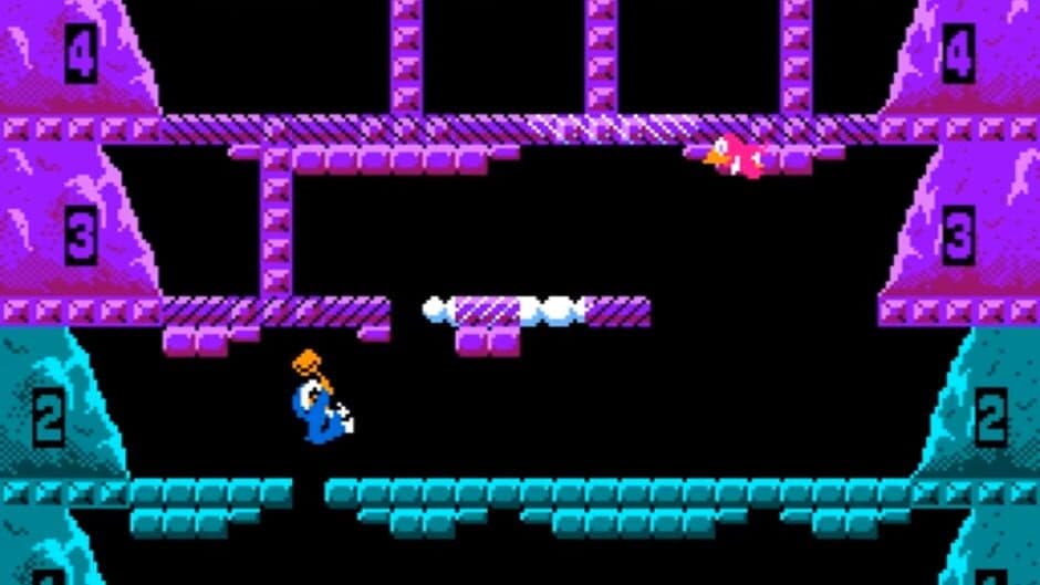 Скриншот 3 из Vs. Ice Climber