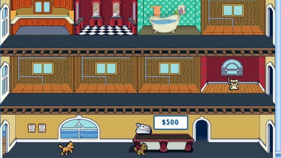 Скриншот 1 из Pet Luv Spa and Resort Tycoon