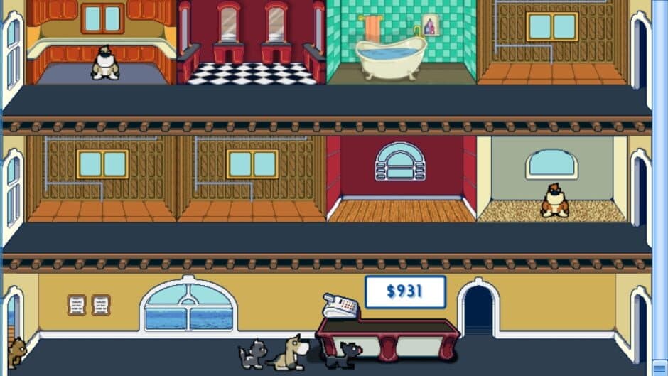 Скриншот 2 из Pet Luv Spa and Resort Tycoon