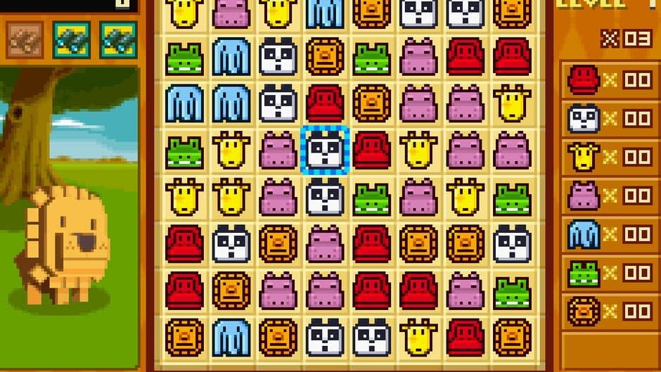 Скриншот 2 из Zooo: Action Puzzle Game