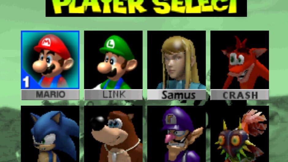 Скриншот 1 из Mario Kart 64 Deluxe