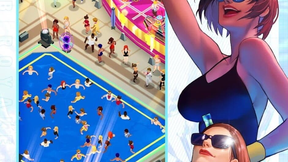 Скриншот 2 из Nightclub Royale: Let's Party!