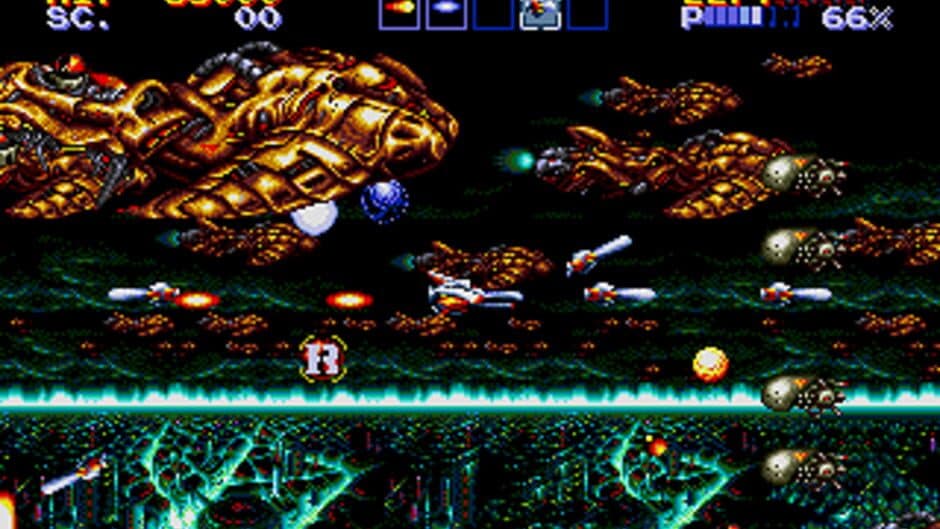 Скриншот 2 из Thunder Force IV