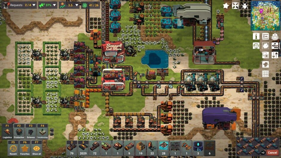 Скриншот 12 из Learning Factory