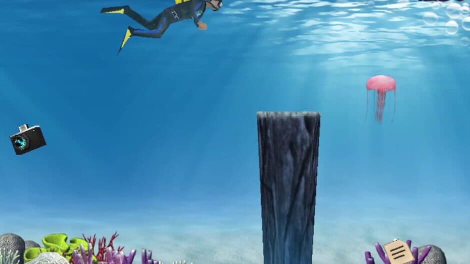 Скриншот 1 из Adventure Reporter Ocean