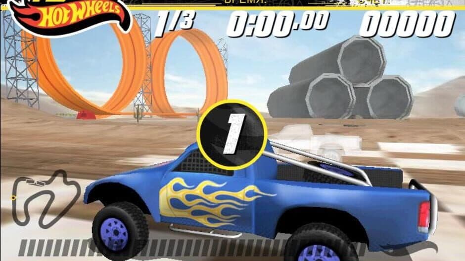 Скриншот 3 из Team Hot Wheels: Baja