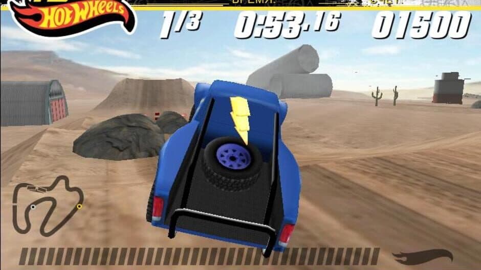 Скриншот 1 из Team Hot Wheels: Baja