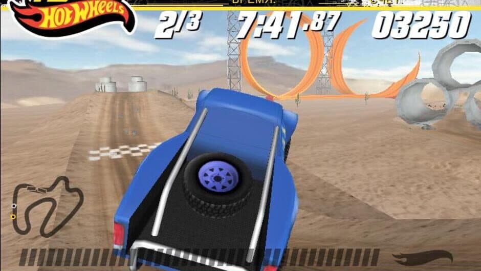 Скриншот 4 из Team Hot Wheels: Baja