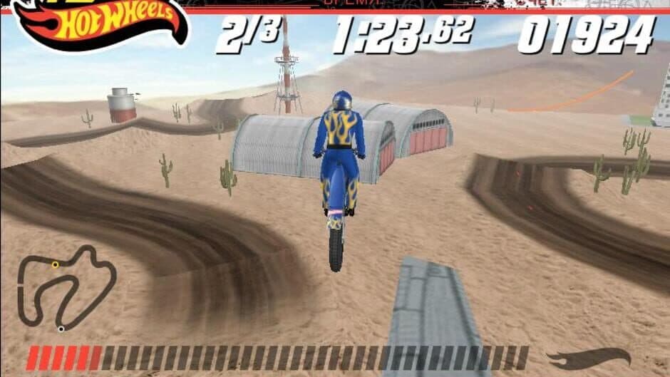 Скриншот 2 из Team Hot Wheels: Moto X