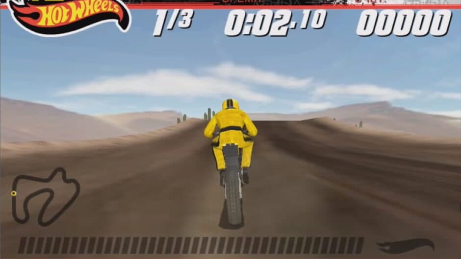 Скриншот 1 из Team Hot Wheels: Moto X