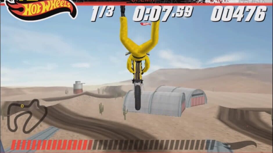 Скриншот 3 из Team Hot Wheels: Moto X