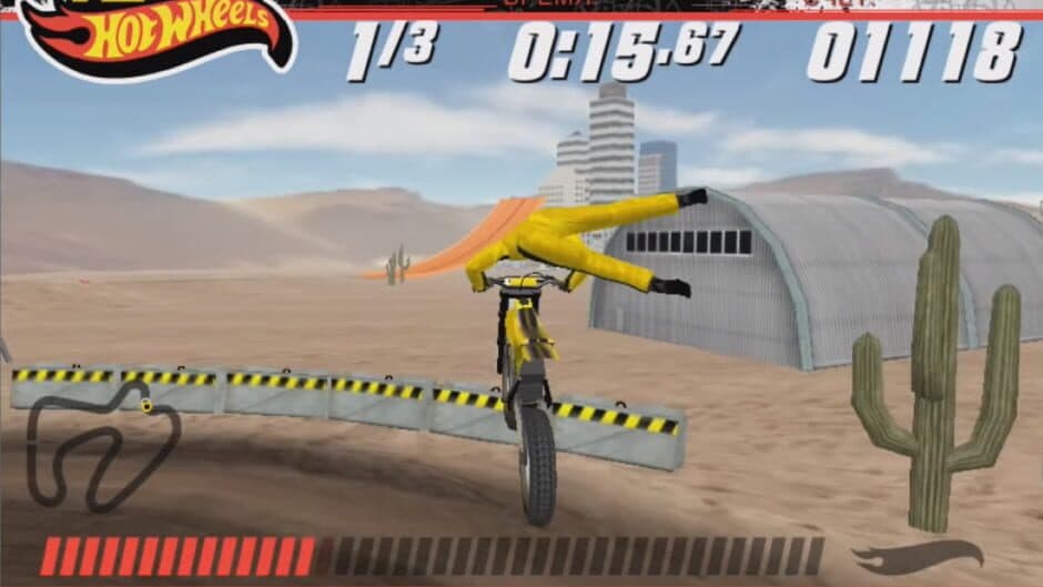 Скриншот 4 из Team Hot Wheels: Moto X