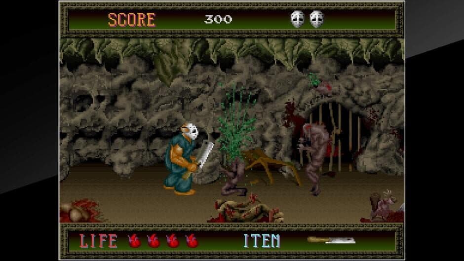 Скриншот 1 из Arcade Archives: Splatter House