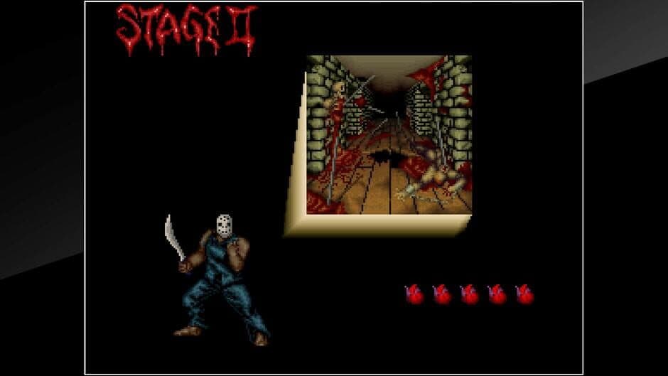 Скриншот 3 из Arcade Archives: Splatter House