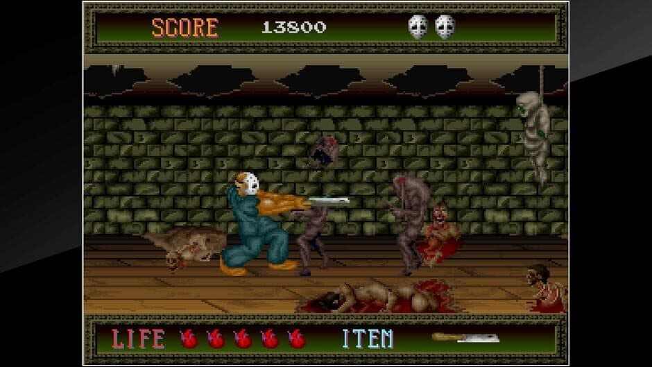 Скриншот 4 из Arcade Archives: Splatter House