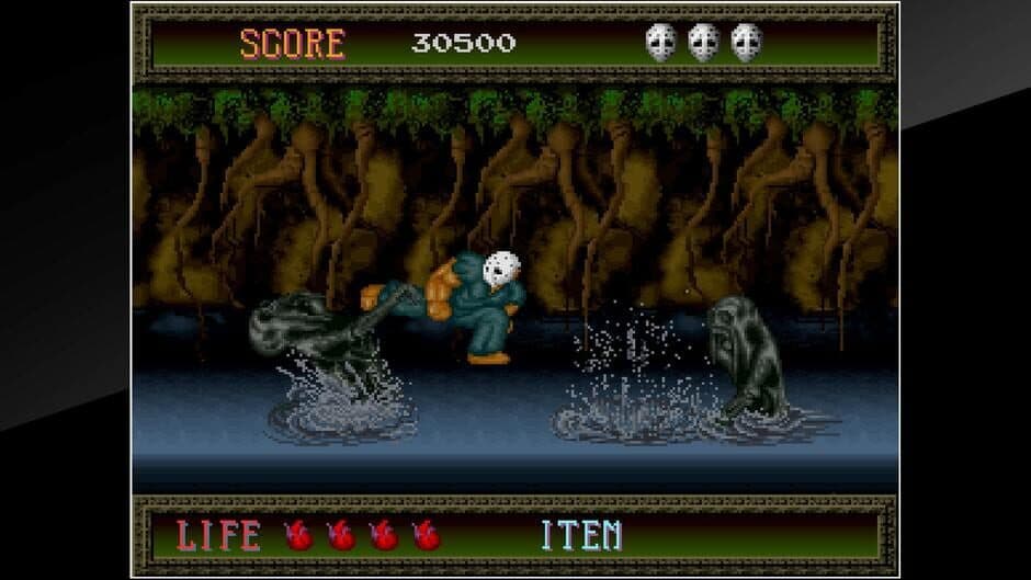 Скриншот 5 из Arcade Archives: Splatter House