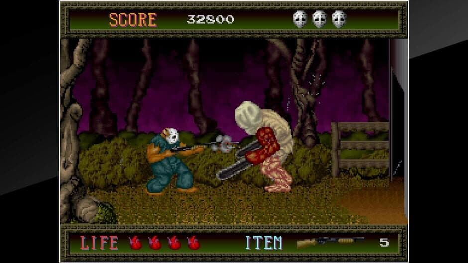 Скриншот 6 из Arcade Archives: Splatter House