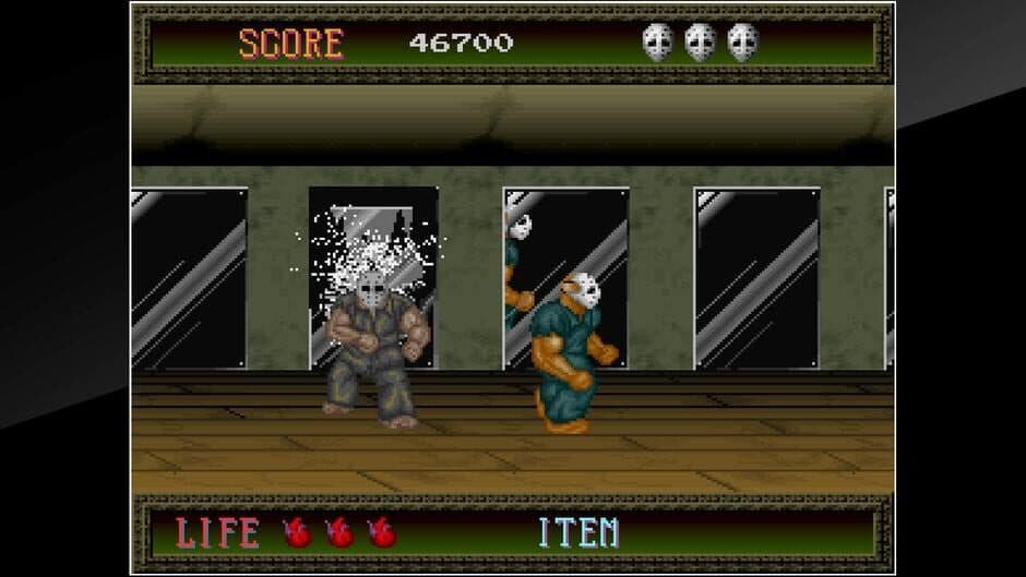 Скриншот 7 из Arcade Archives: Splatter House