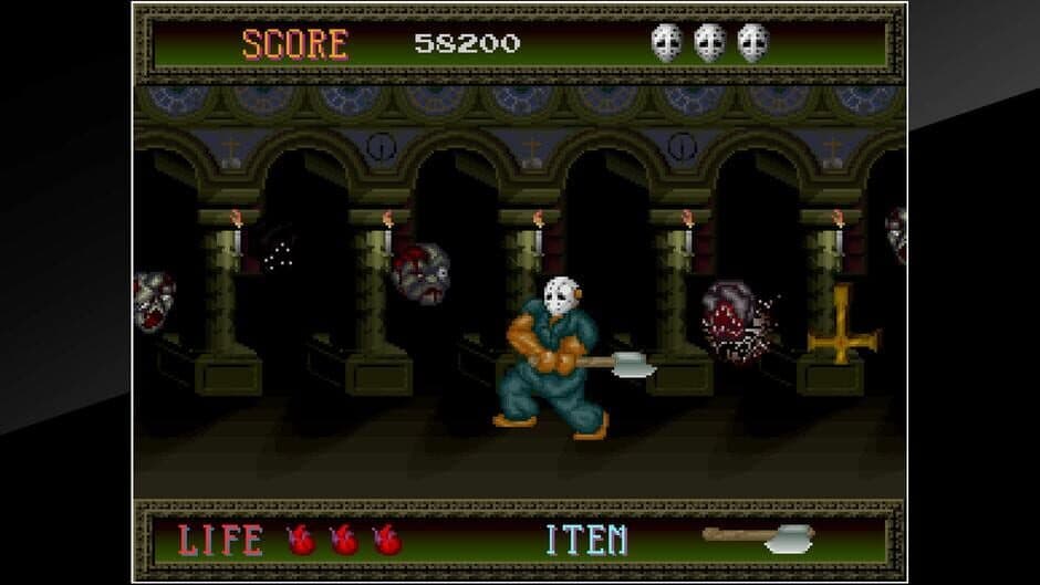 Скриншот 8 из Arcade Archives: Splatter House