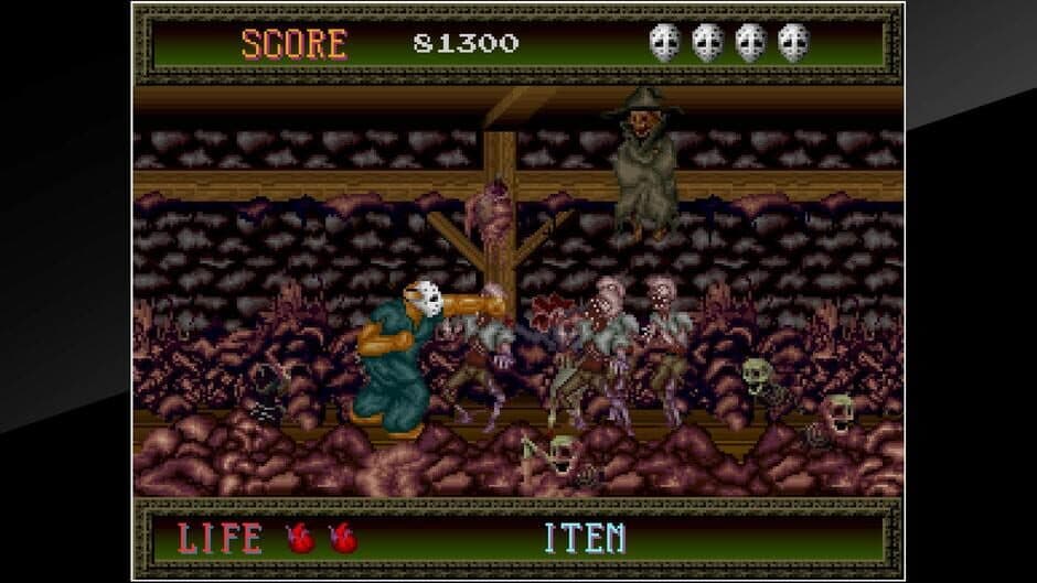 Скриншот 9 из Arcade Archives: Splatter House